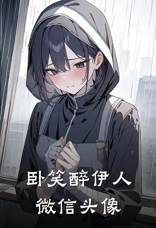 卧笑醉伊人微信头像