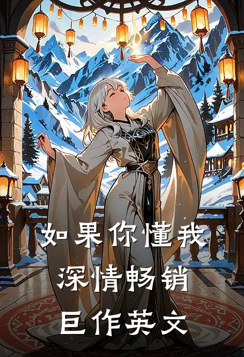 如果你懂我深情畅销巨作英文