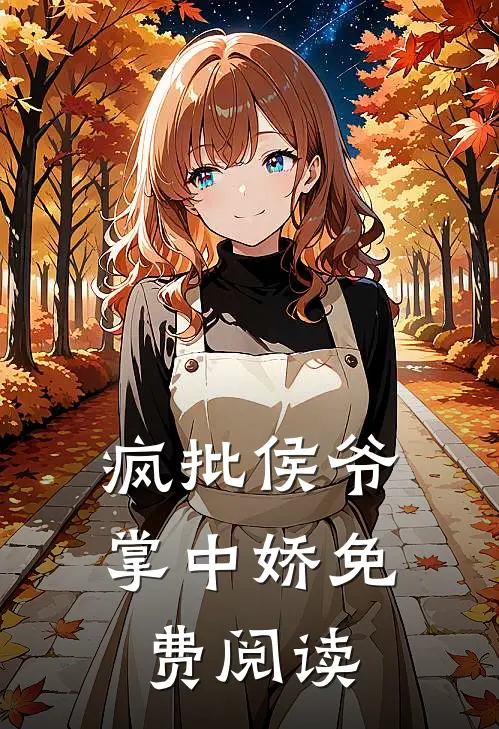 疯批侯爷掌中娇免费阅读