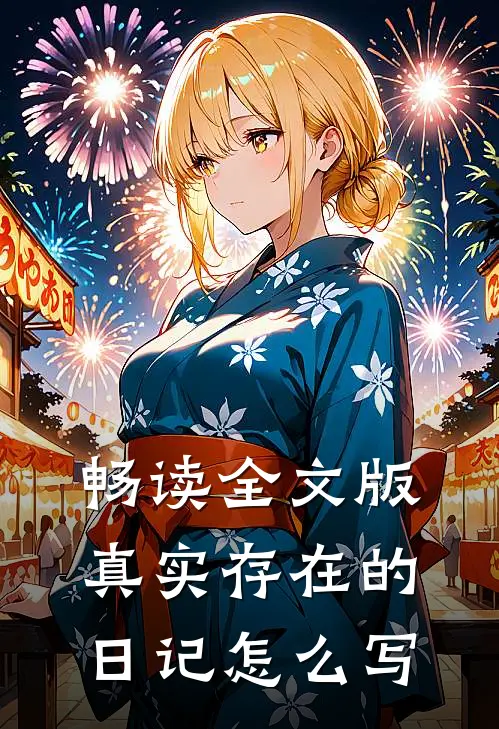 畅读全文版真实存在的日记怎么写