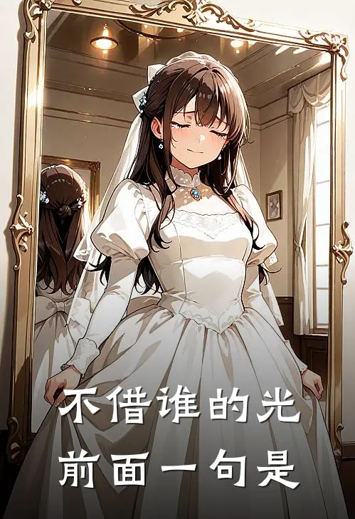 不借谁的光前面一句是