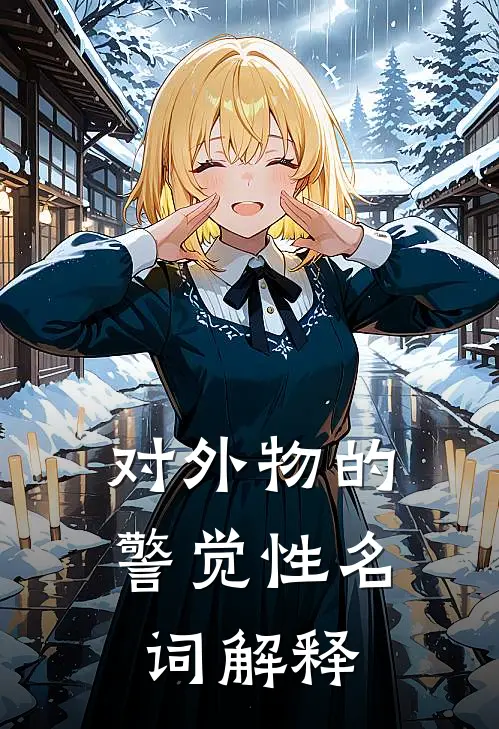 对外物的警觉性名词解释