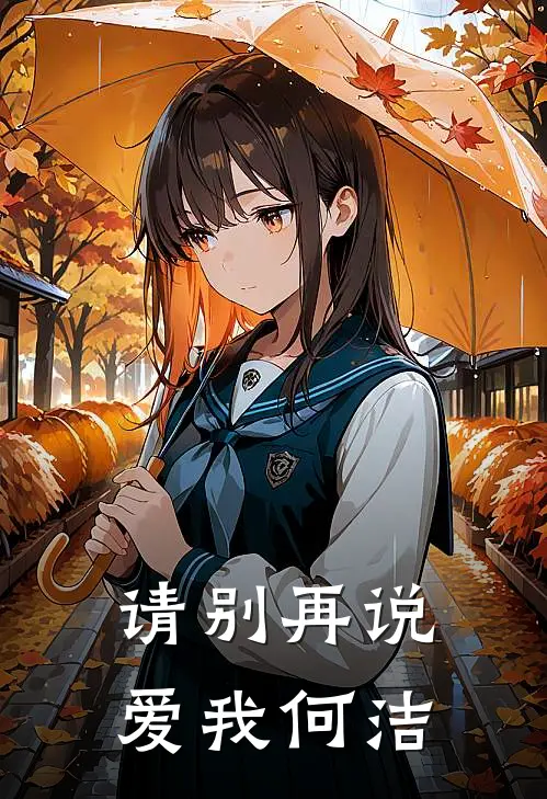 请别再说爱我何洁