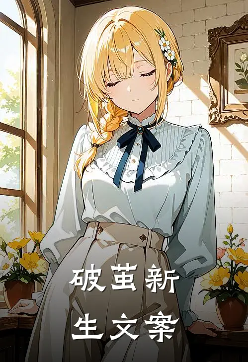 破茧新生文案