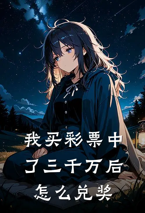 我买彩票中了三千万后怎么兑奖