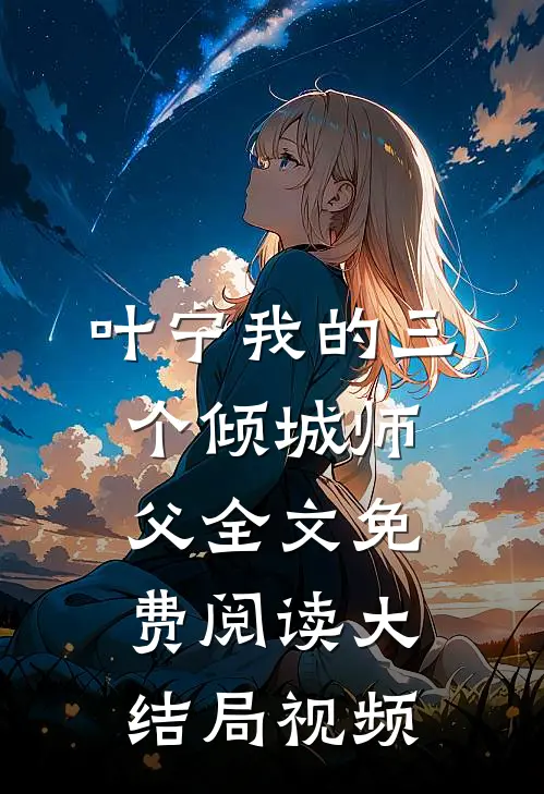 叶宁我的三个倾城师父全文免费阅读大结局视频