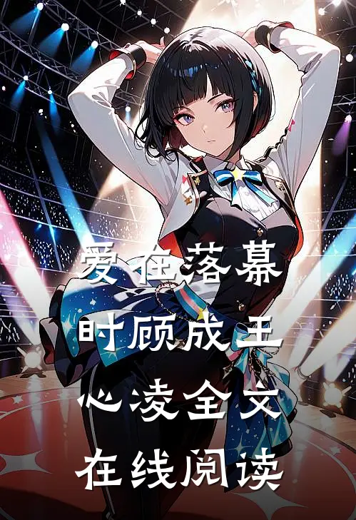 爱在落幕时顾成王心凌全文在线阅读