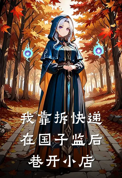 我靠拆快递在国子监后巷开小店