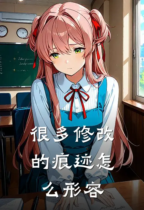 很多修改的痕迹怎么形容