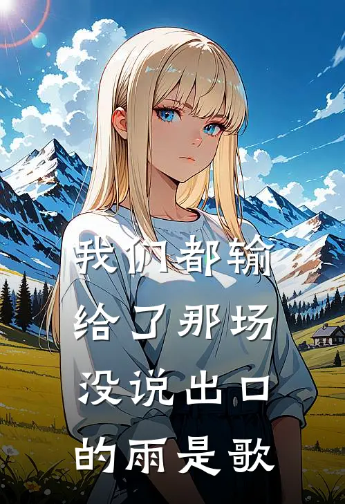 我们都输给了那场没说出口的雨是歌