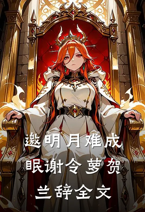 邀明月难成眠谢令萝贺兰辞全文