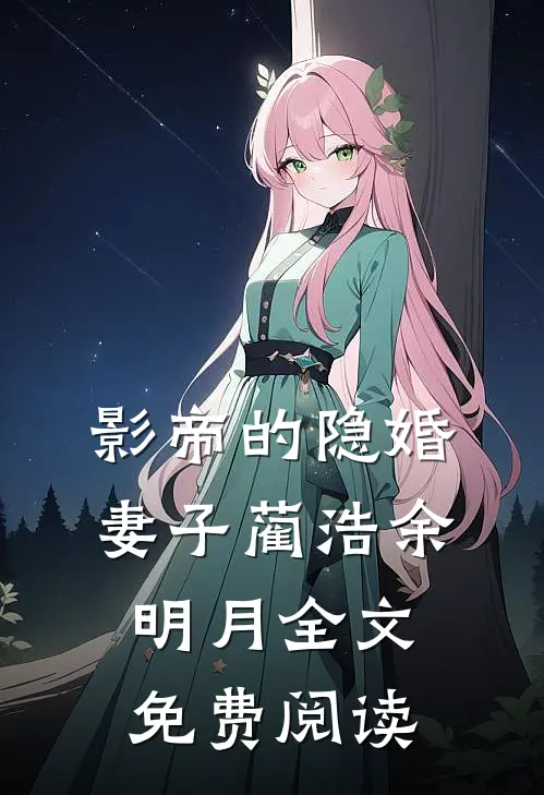 影帝的隐婚妻子蔺浩余明月全文免费阅读