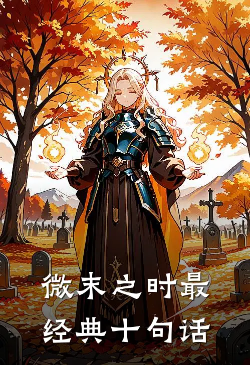 微末之时最经典十句话
