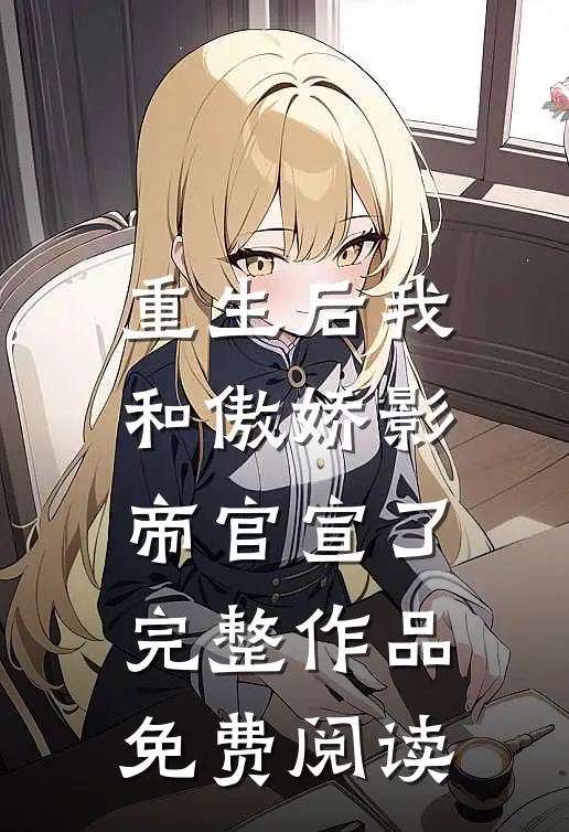 重生后我和傲娇影帝官宣了完整作品免费阅读