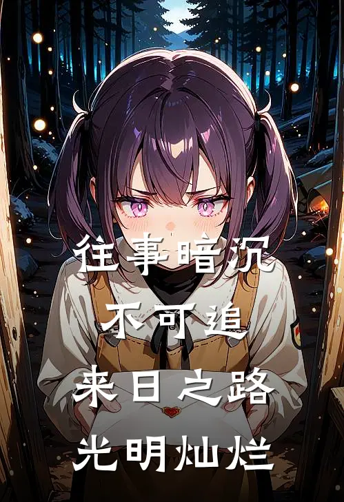 往事暗沉不可追,来日之路光明灿烂