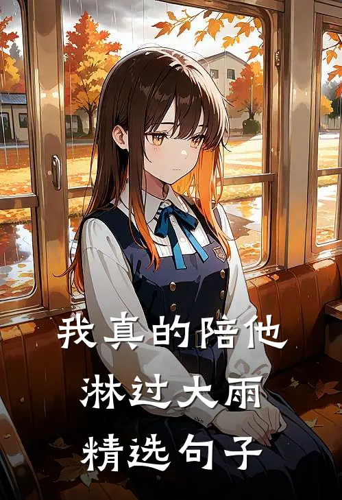我真的陪他淋过大雨精选句子