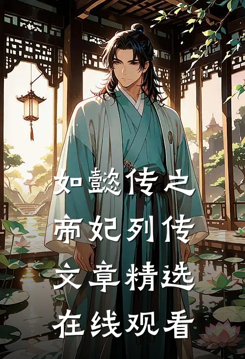 如懿传之帝妃列传文章精选在线观看