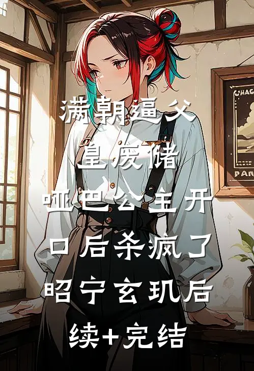 满朝逼父皇废储，哑巴公主开口后杀疯了昭宁玄玑后续+完结