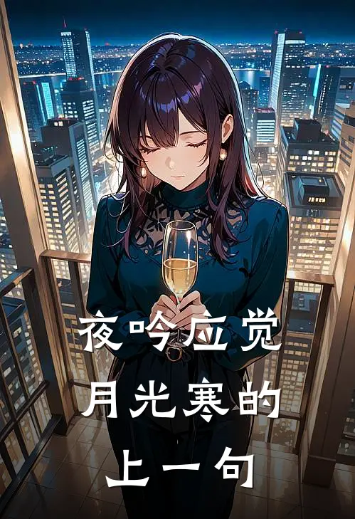 夜吟应觉月光寒的上一句