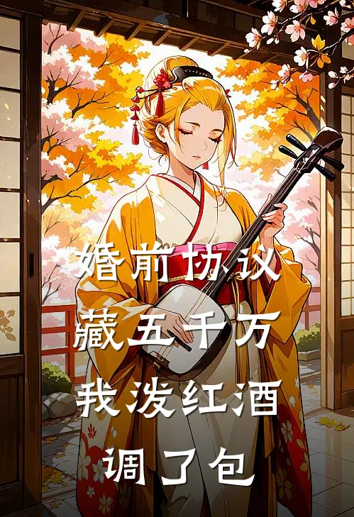 婚前协议藏五千万，我泼红酒调了包