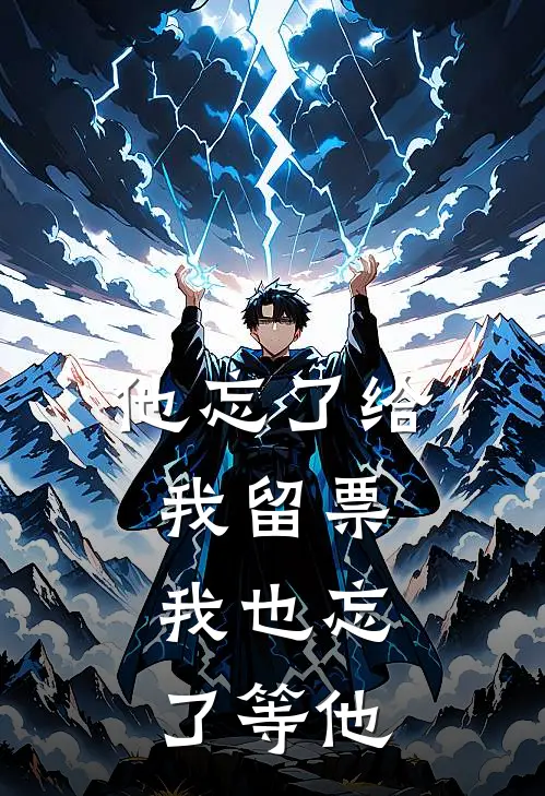 他忘了给我留票,我也忘了等他英语