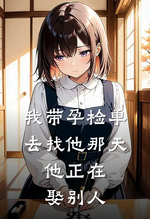 我带孕检单去找他那天，他正在娶别人
