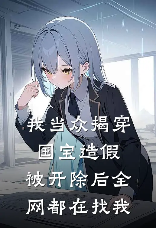 我当众揭穿国宝造假，被开除后全网都在找我