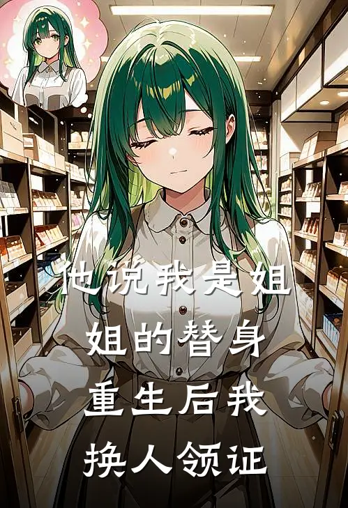 他说我是姐姐的替身,重生后我换人领证
