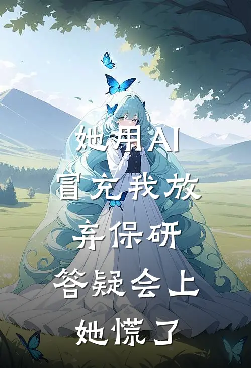 她用AI冒充我放弃保研，答疑会上她慌了
