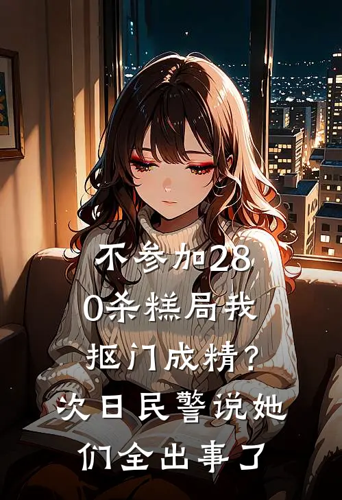 不参加280杀糕局我抠门成精？次日民警说：她们全出事了