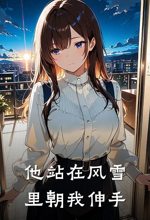 他站在风雪里朝我伸手