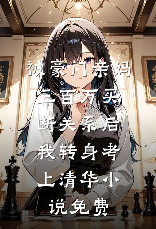 被豪门亲妈三百万买断关系后，我转身考上清华小说免费