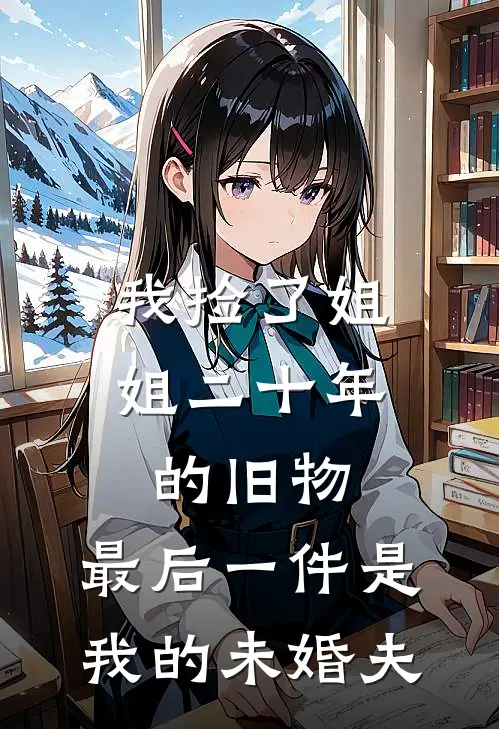 我捡了姐姐二十年的旧物，最后一件是我的未婚夫
