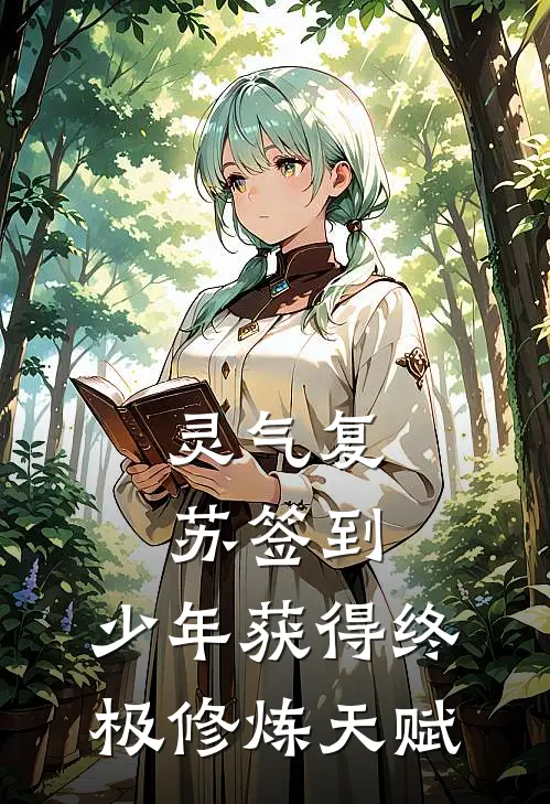 灵气复苏签到，少年获得终极修炼天赋