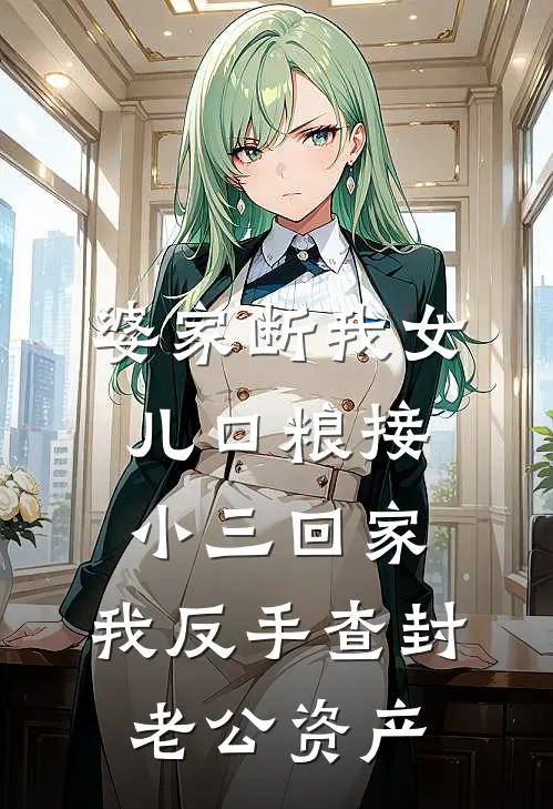 婆家断我女儿口粮接小三回家，我反手查封老公资产
