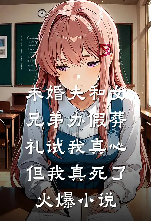 未婚夫和女兄弟办假葬礼试我真心，但我真死了火爆小说