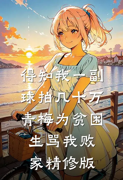 得知我一副球拍几十万，青梅为贫困生骂我败家精修版