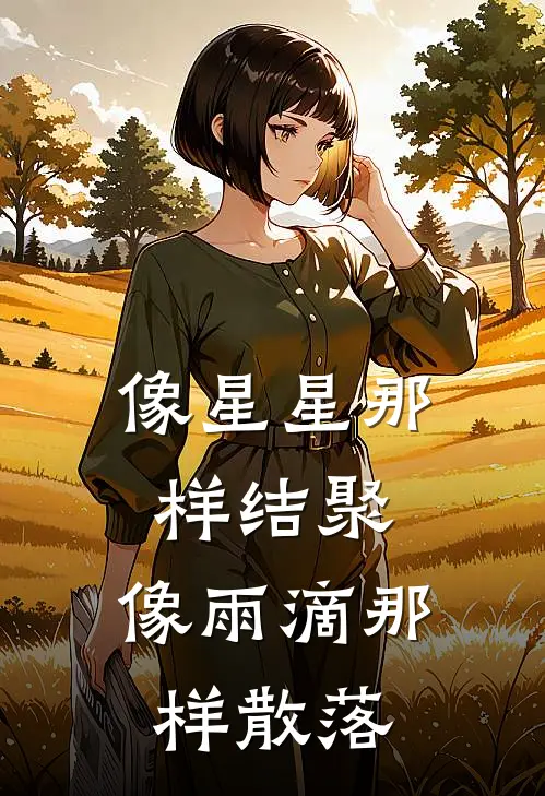 像星星那样结聚，像雨滴那样散落
