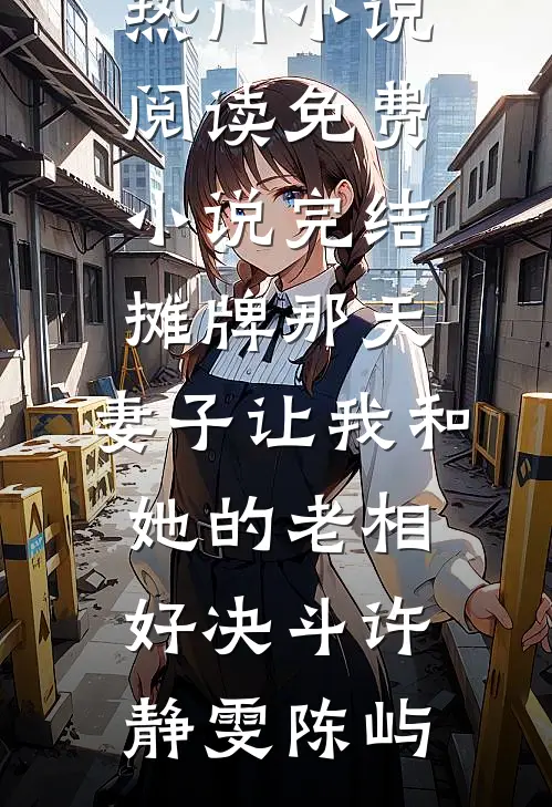 摊牌那天，妻子让我和她的老相好决斗许静雯陈屿热门小说阅读_免费小说完结摊牌那天，妻子让我和她的老相好决斗(许静雯陈屿)