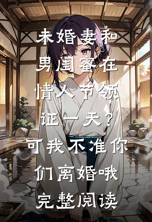 未婚妻和男闺蜜在情人节领证一天？可我不准你们离婚哦完整阅读