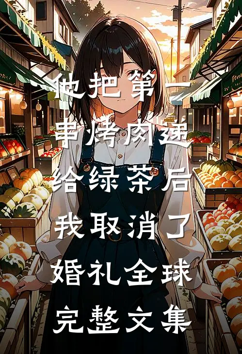 他把第一串烤肉递给绿茶后，我取消了婚礼全球完整文集