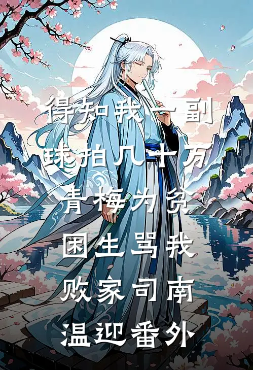 得知我一副球拍几十万，青梅为贫困生骂我败家司南温迎番外