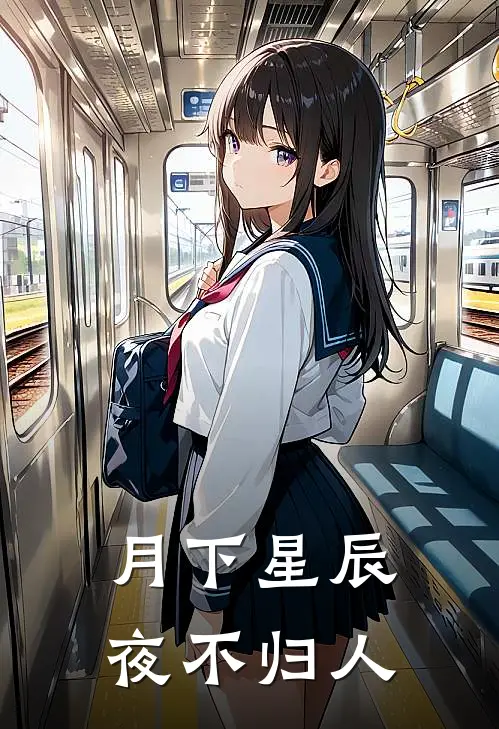 月下星辰，夜不归人