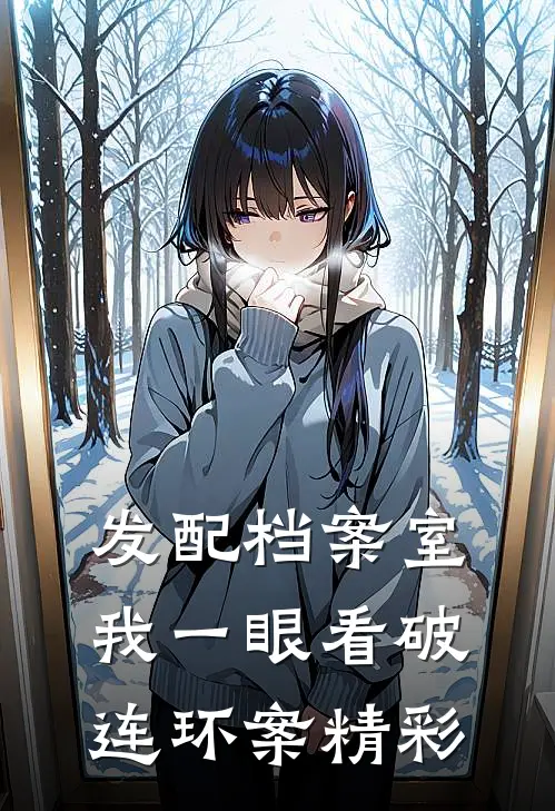 发配档案室，我一眼看破连环案精彩
