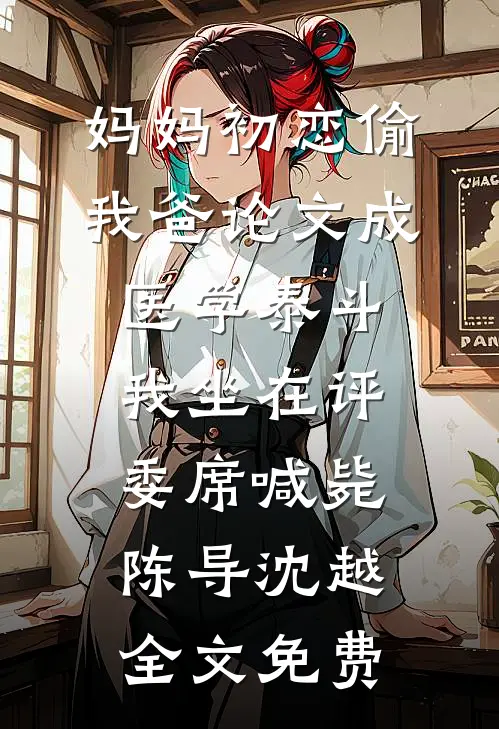 妈妈初恋偷我爸论文成医学泰斗，我坐在评委席喊毙陈导沈越全文免费
