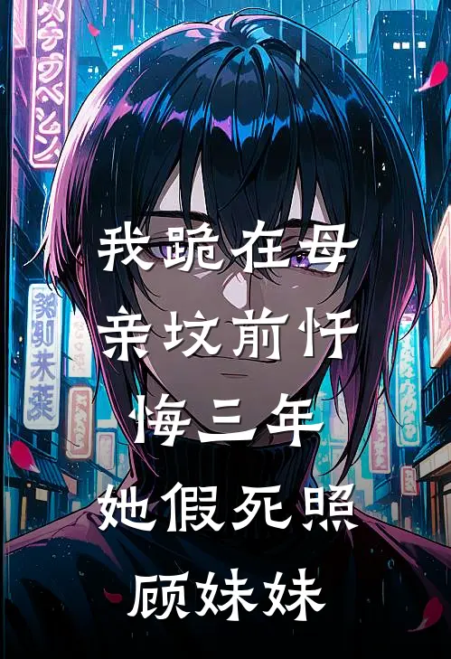 我跪在母亲坟前忏悔三年，她假死照顾妹妹