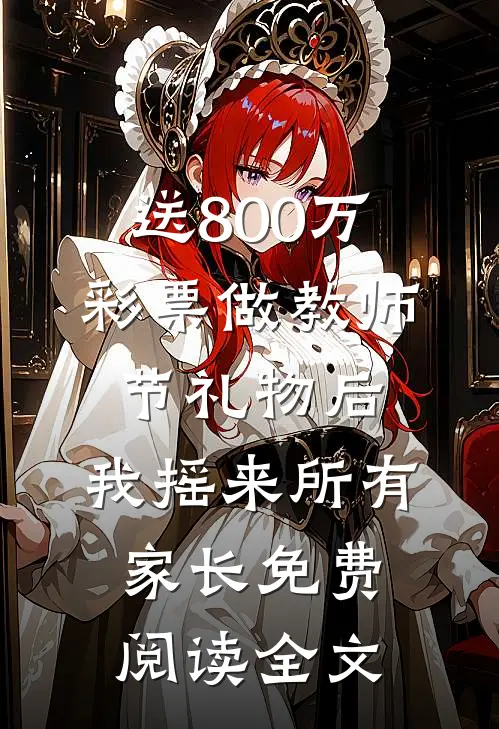 送800万彩票做教师节礼物后，我摇来所有家长免费阅读全文