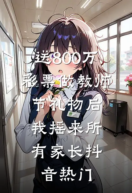 送800万彩票做教师节礼物后，我摇来所有家长抖音热门