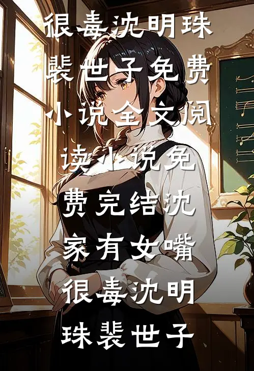 沈家有女嘴很毒(沈明珠裴世子)免费小说全文阅读_小说免费完结沈家有女嘴很毒沈明珠裴世子