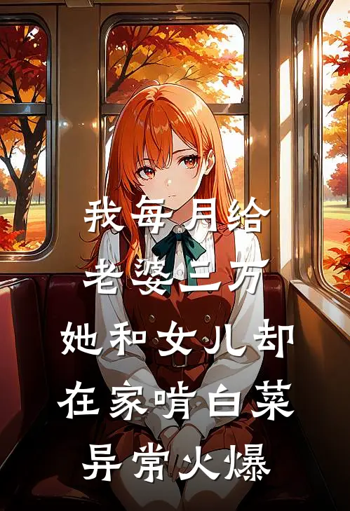 我每月给老婆三万，她和女儿却在家啃白菜异常火爆